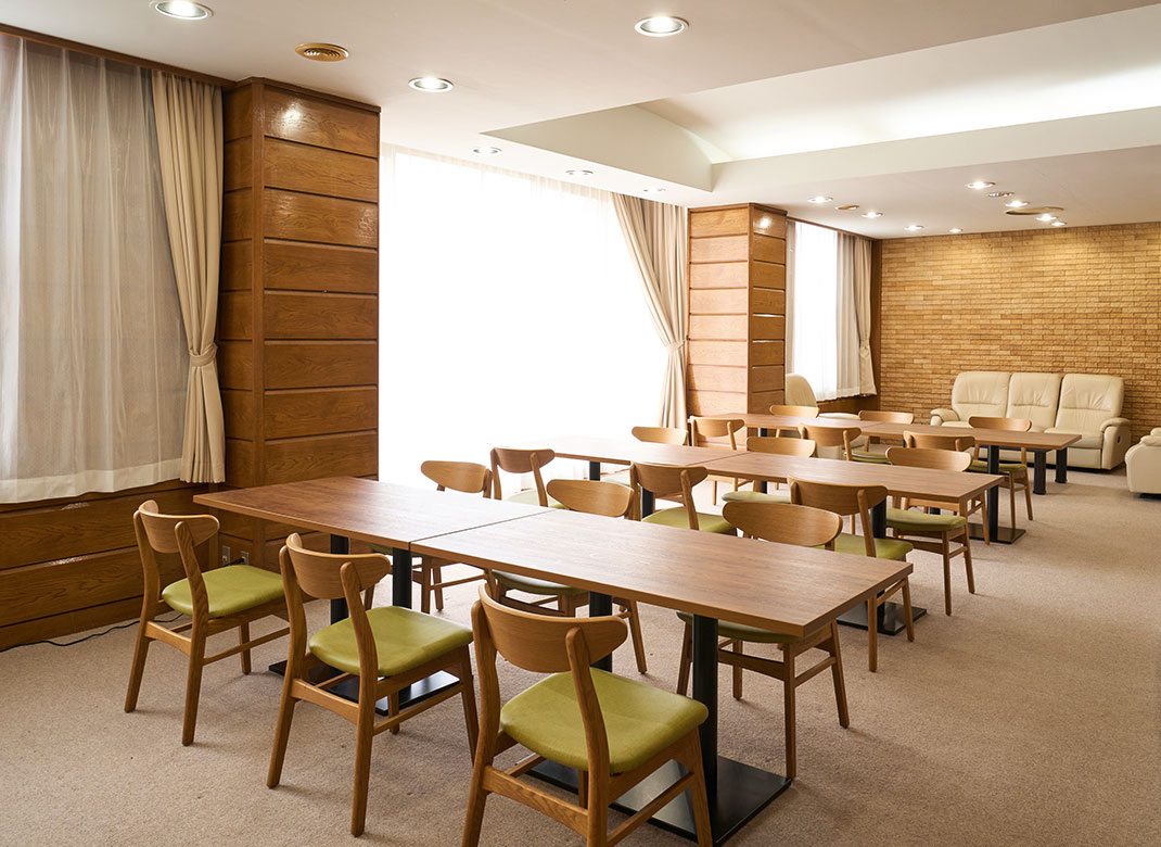 宿泊施設の様子 2